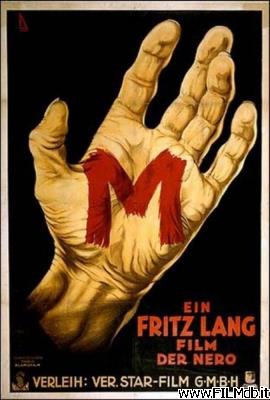 Poster of movie m - il mostro di düsseldorf