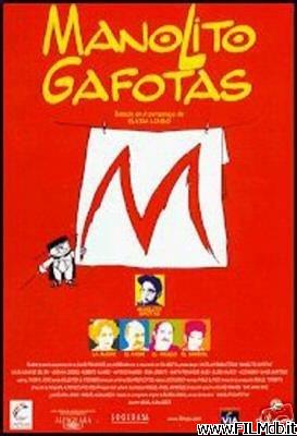Affiche de film Manolito Gafotas