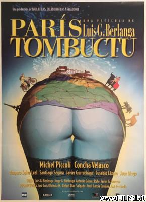 Affiche de film París Tombuctú