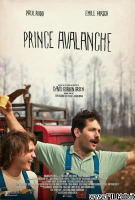 Affiche de film prince avalanche
