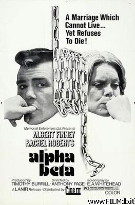 Affiche de film alpha beta