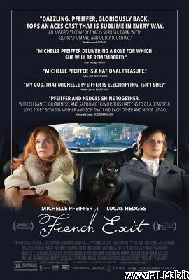 Locandina del film French Exit
