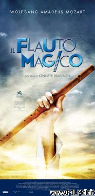 Affiche de film il flauto magico