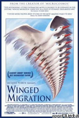 Poster of movie Winged Migration