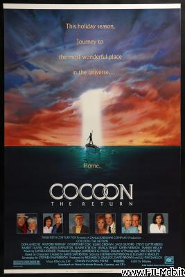 Locandina del film cocoon, il ritorno