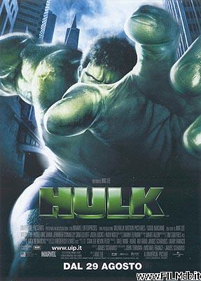 Locandina del film hulk