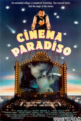 poster Locandina del film nuovo cinema paradiso