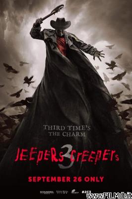 Locandina del film jeepers creepers 3