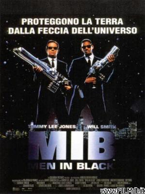 Poster of movie men in black