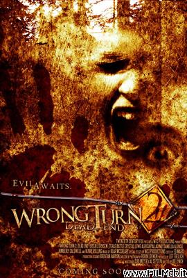 Poster of movie wrong turn 2: dead end [filmTV]