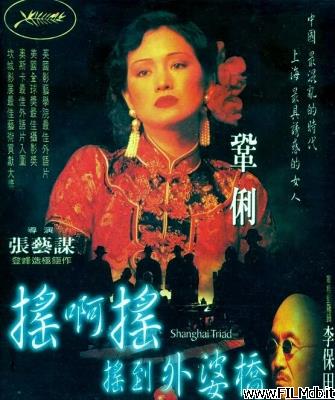 Affiche de film shanghai triad
