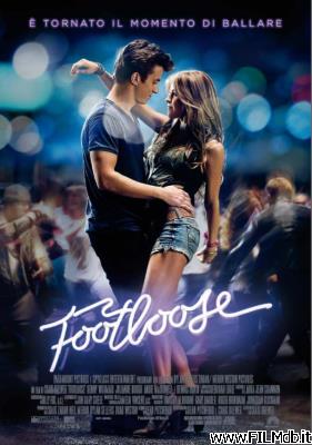 Poster of movie footloose