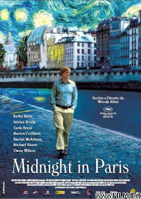 Cartel de la pelicula Midnight in Paris