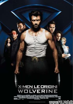 Locandina del film x-men le origini - wolverine