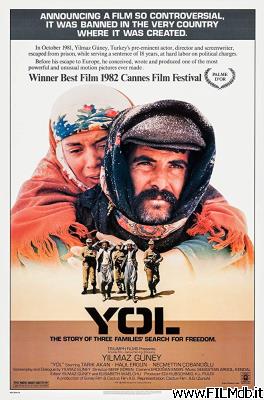 Poster of movie yol