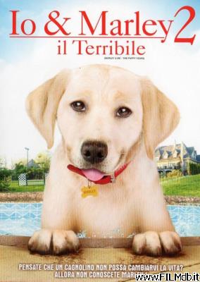 Poster of movie marley and me: the puppy years [filmTV]