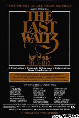 Poster of movie The Last Waltz