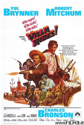 Affiche de film Pancho Villa