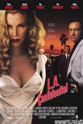 poster Locandina del film l.a. confidential