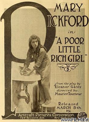 Cartel de la pelicula The Poor Little Rich Girl