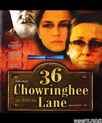 Cartel de la pelicula 36 Chowringhee Lane