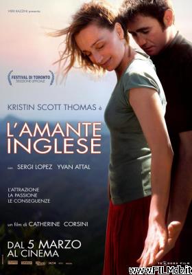 Poster of movie l'amante inglese