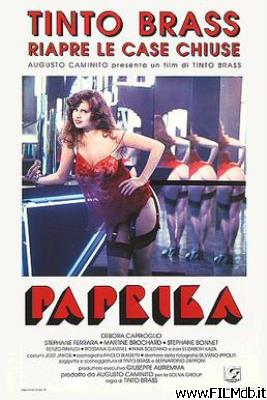 Affiche de film paprika
