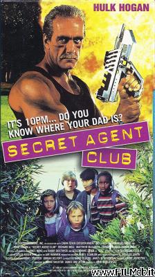 Affiche de film The Secret Agent Club