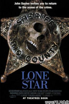 Poster of movie lone star