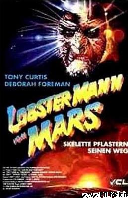 Poster of movie Lobster Man from Mars
