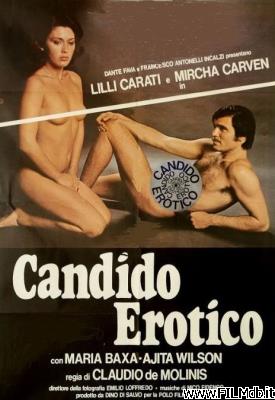 Affiche de film candido erotico
