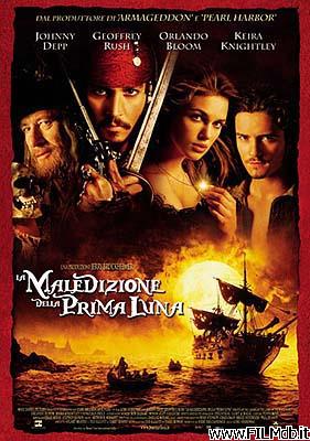 Poster of movie pirates of the caribbean: the curse of the black pearl