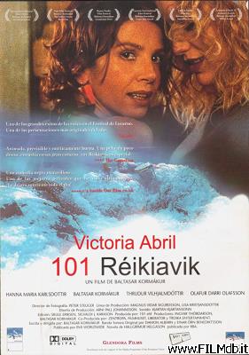 Affiche de film 101 Reykjavík
