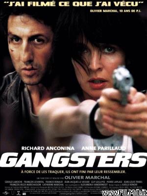 Affiche de film Gangsters