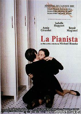 Poster of movie the piano teacher