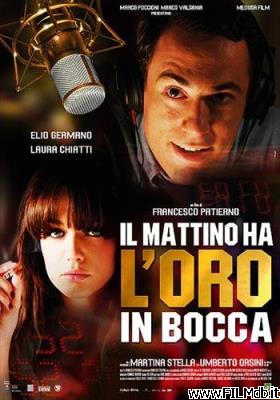 Poster of movie Il mattino ha l'oro in bocca