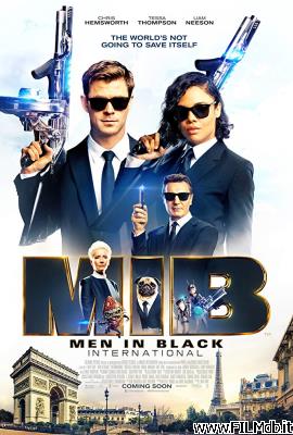 Affiche de film men in black: international