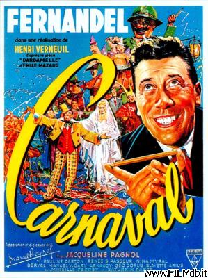Affiche de film Carnaval