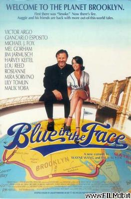 Poster of movie blue in the face