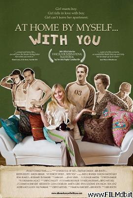 Cartel de la pelicula at home by myself... with you