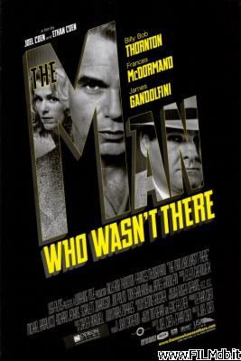 Poster of movie the man who wasn't there