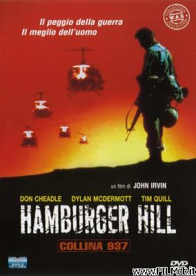 Locandina del film hamburger hill - collina 937