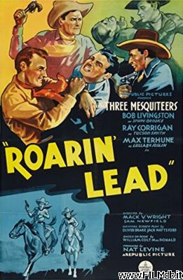 Affiche de film Roarin' Lead