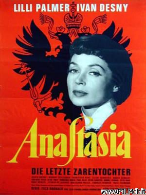 Cartel de la pelicula Anastasia. La última hija del Zar
