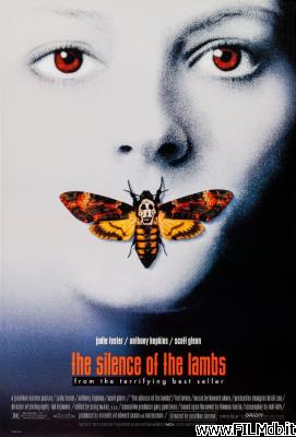 Poster of movie the silence of the lambs