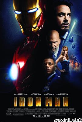 Cartel de la pelicula Iron Man