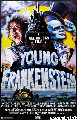 Poster of movie young frankenstein