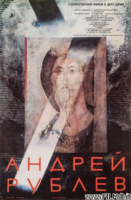 Cartel de la pelicula Andrej Rublëv
