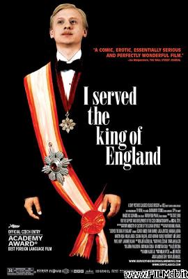 Locandina del film Ho servito il re d'Inghilterra