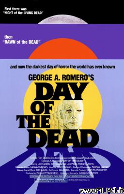 Affiche de film il giorno degli zombi